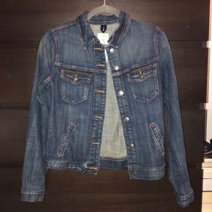 SOLD J. Crew Denim Jacket